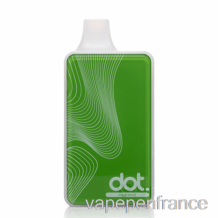 Dotmod Dot V2 10000 Stylo Vape Jetable à La Menthe Glacée